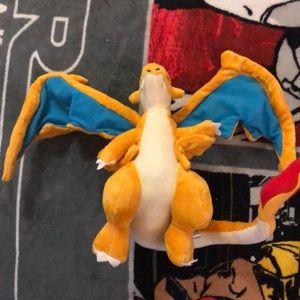 Japanese Plush Charizard